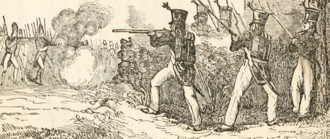 The Old Northwest Notebook The Battle of Monguagon or Maguaga Part Two