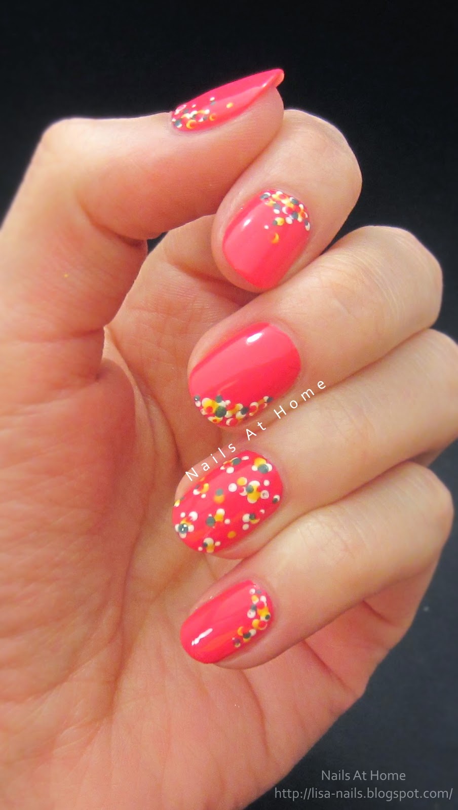 Kpop Nails | APink's Mr. Chu Inspired Nails - Nails At Home