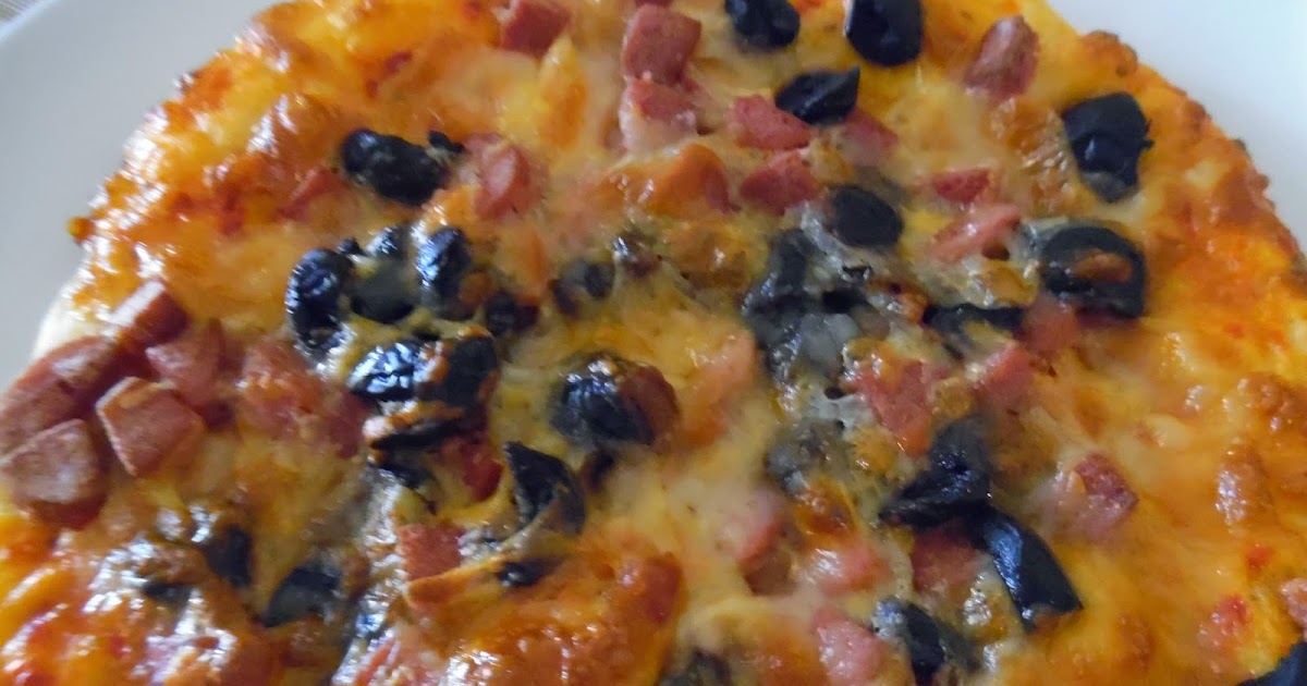 Porsiyonluk Pizza Tarifi Yemek Tarifleri