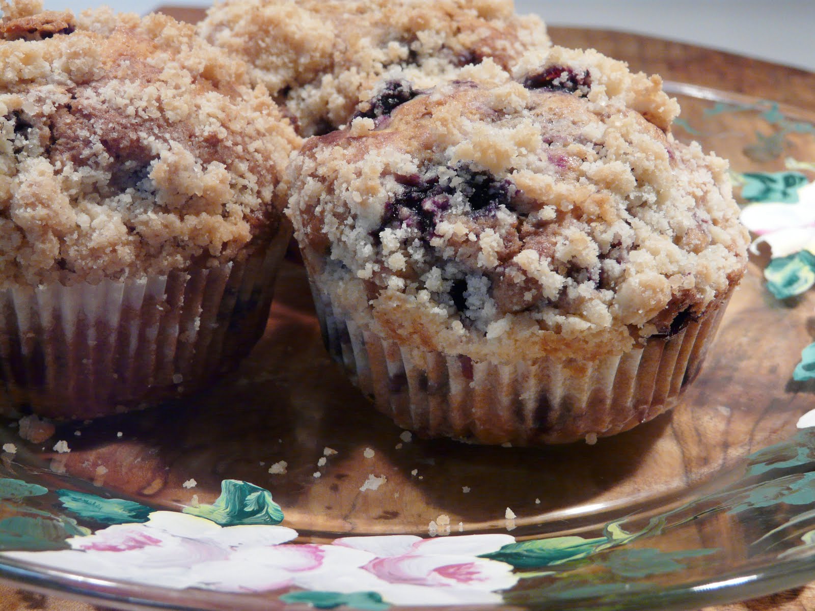 Thibeault's Table Browned Butter Blueberry Muffins