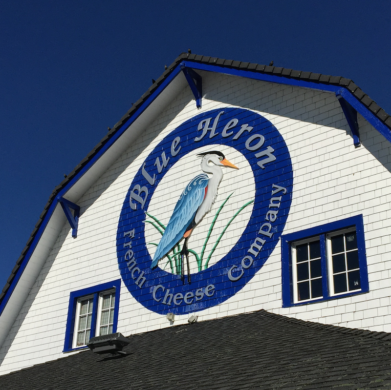 The Other Tillamook Cheese Factory Blue Heron French Cheese Company