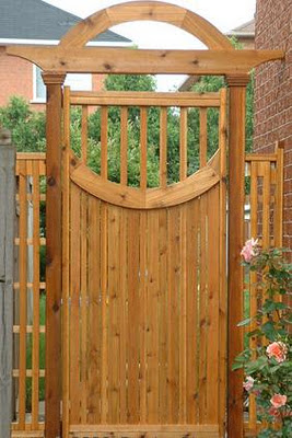 My Thoughts on Daily Living: Garden Gate Design