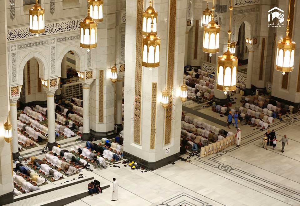 King Abdullah Expansion area of Masjidul Haraam.