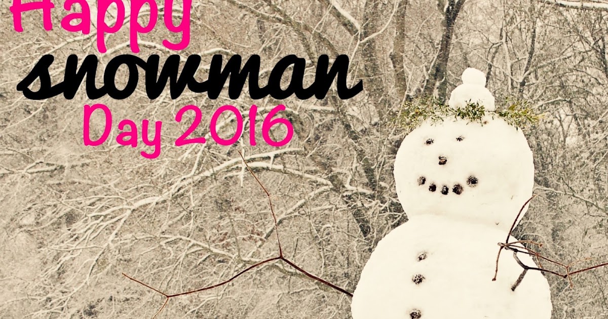 Hello Sunshine Snowman Day