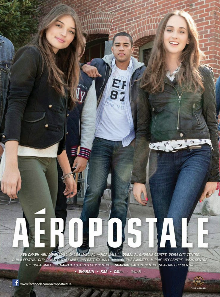 The Essentialist Fashion Advertising Updated Daily Aeropostale