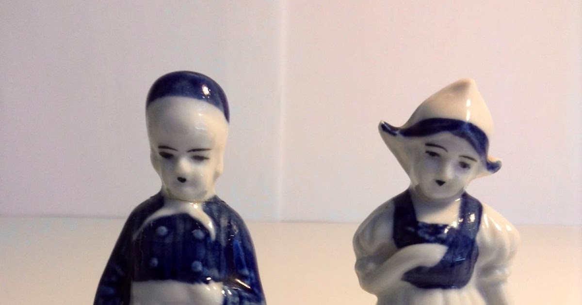 Antique Treasures Two Japan Figurines