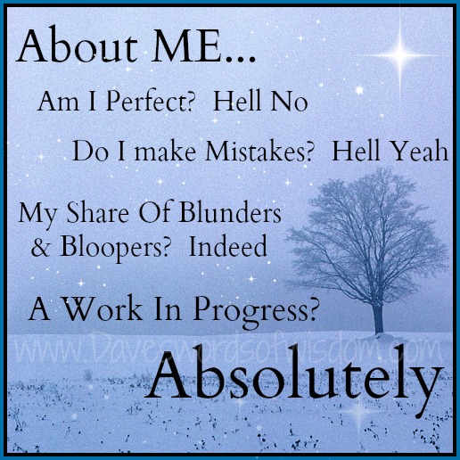 I'm A Work In Progress