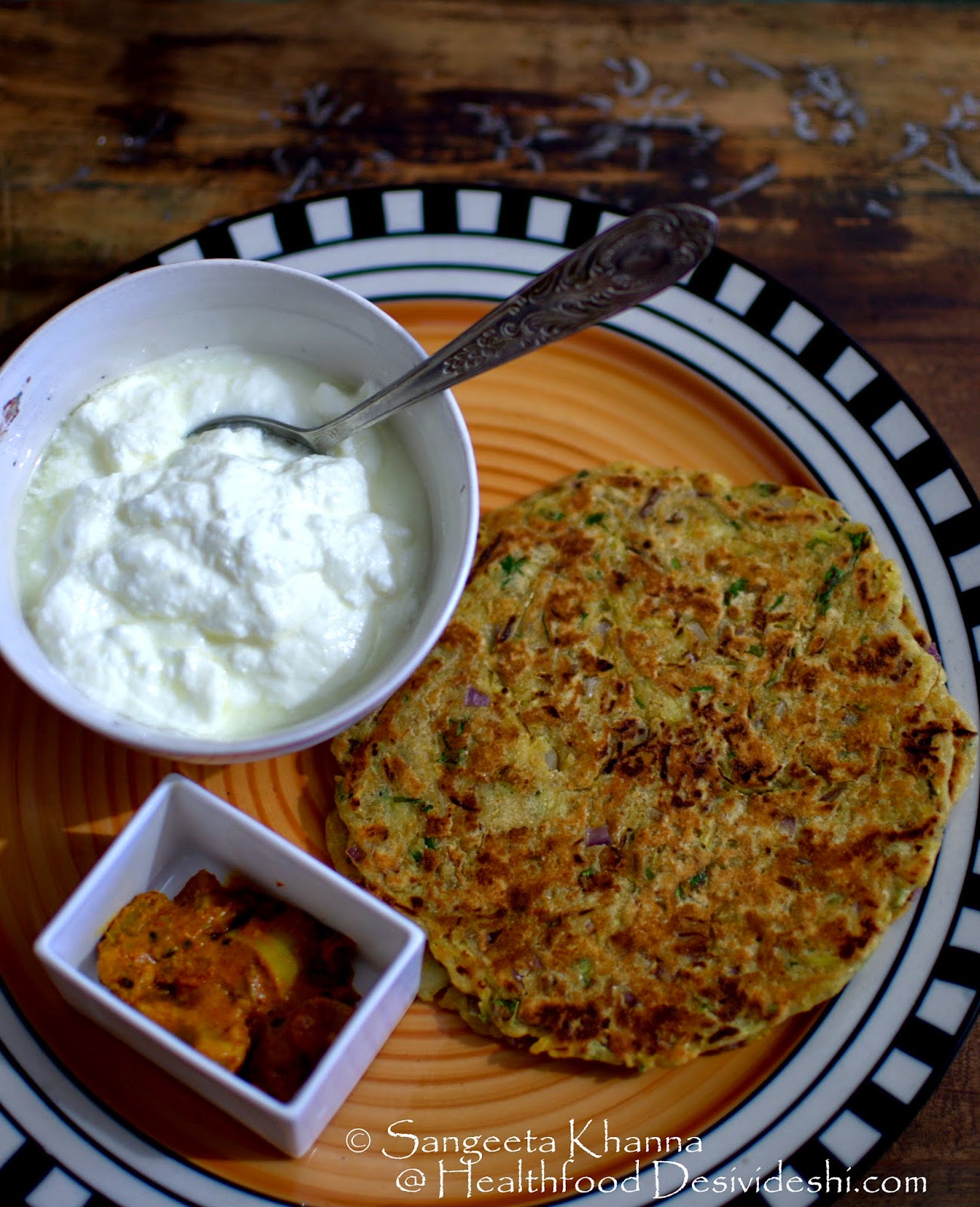 101 alternative flours jowar methi paratha flat bread made with flour and fenugreek