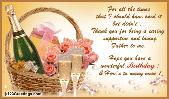 gudu ngiseng blog: Happy Birthday Wishes Card