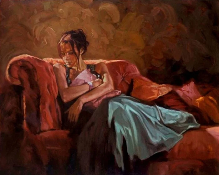 Mark Spain 1962 | British Figurative painter