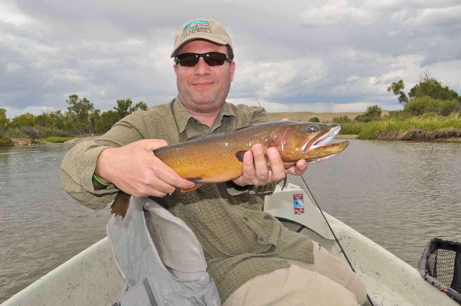 Jackson Hole Fly Fishing Report September 10, 2013