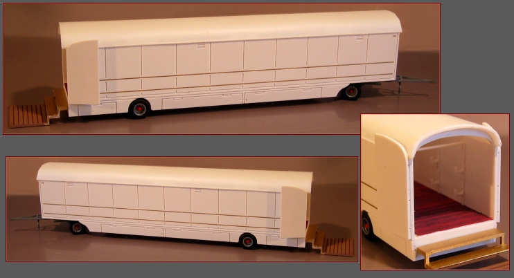 Circuswagen Modellbau