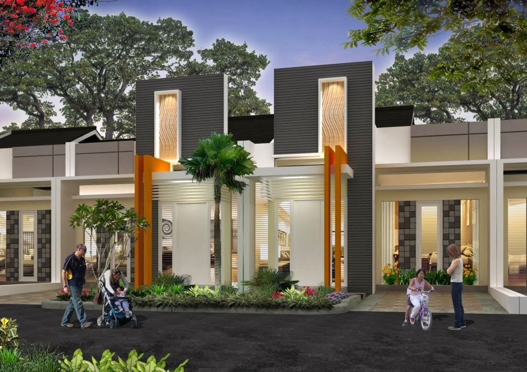 Desain Eksterior Rumah Minimalis