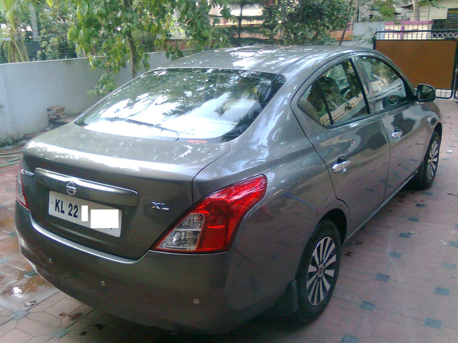 2011 NISSAN SUNNY XL USED CARS TRIVANDRUM