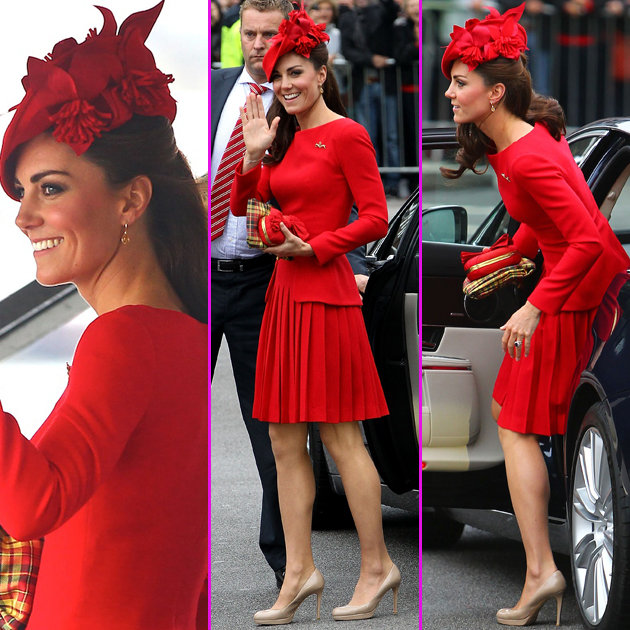 ciao! newport beach Kate Middleton at the Queen's Diamond Jubilee
