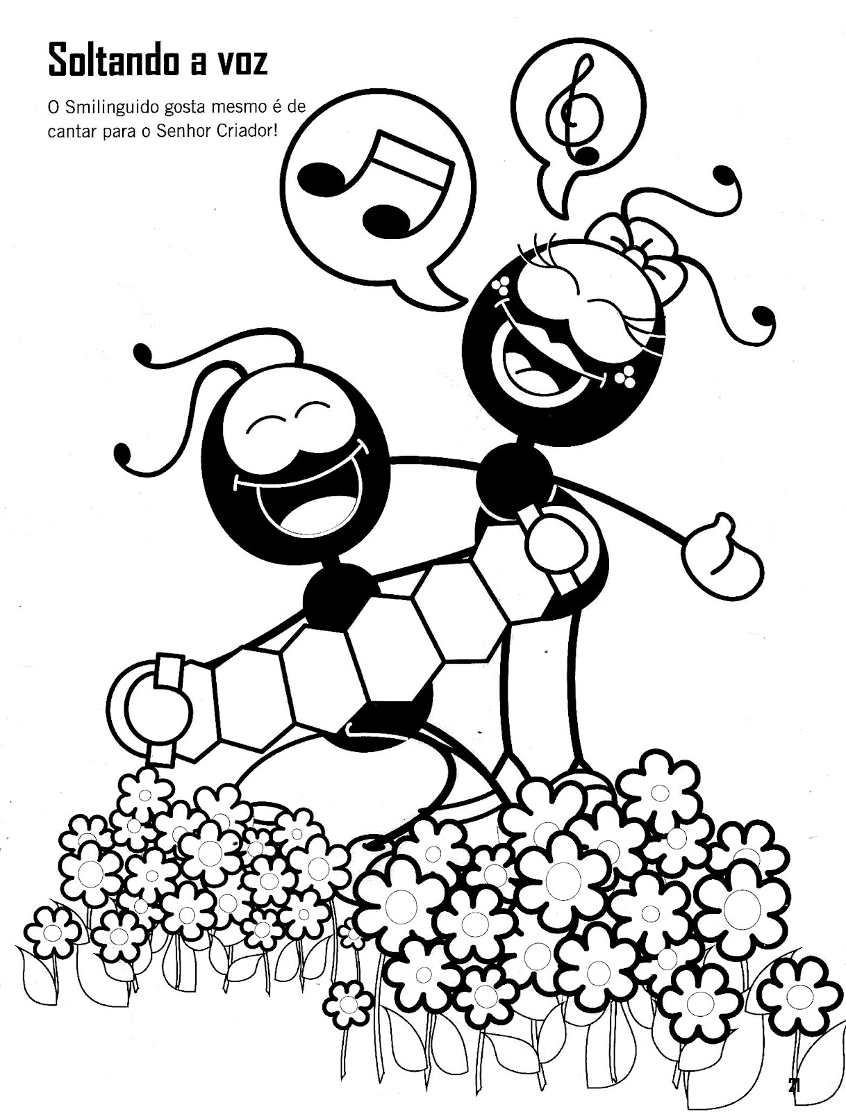 Desenho Para Colorir Do Smilinguido Images and Photos finder