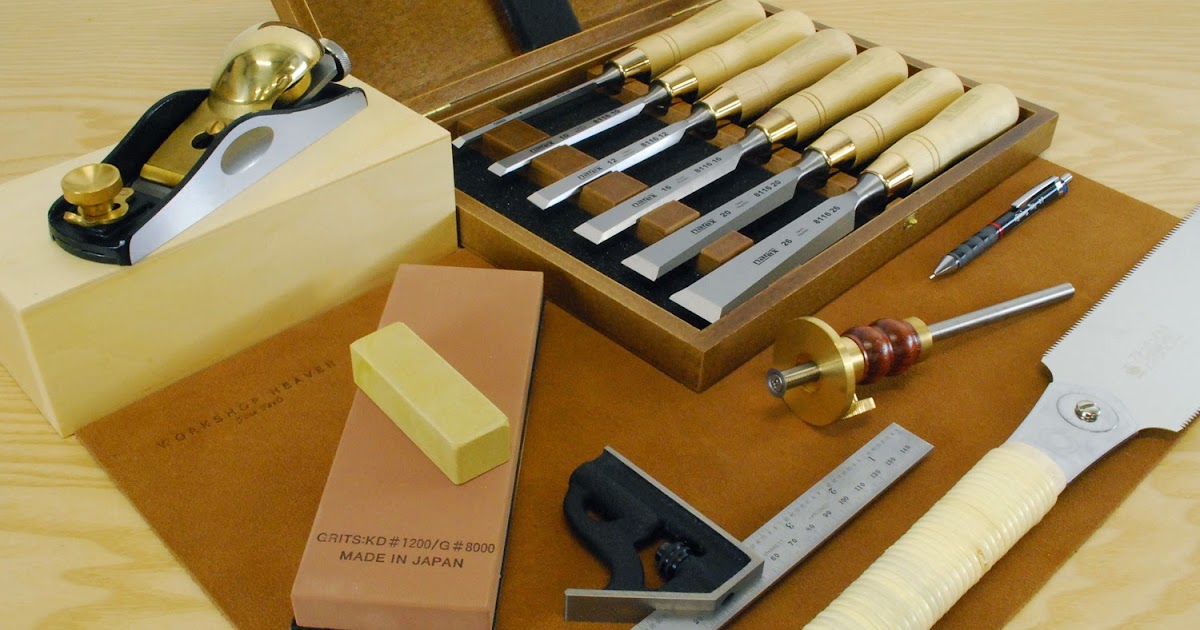 Matthew's Blog at Workshop Heaven: A tool kit for fine woodworking