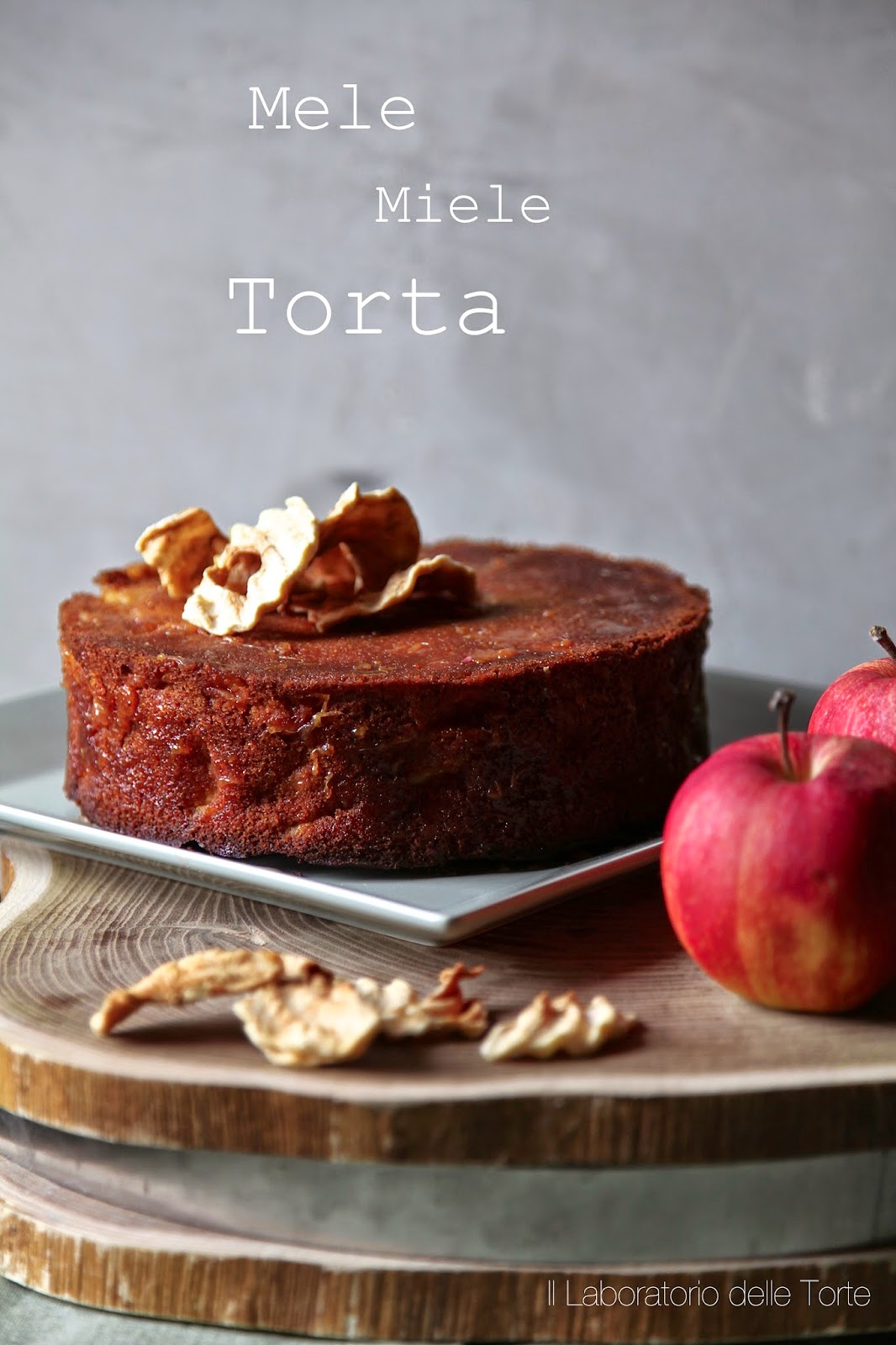torta di mele ( con miele )