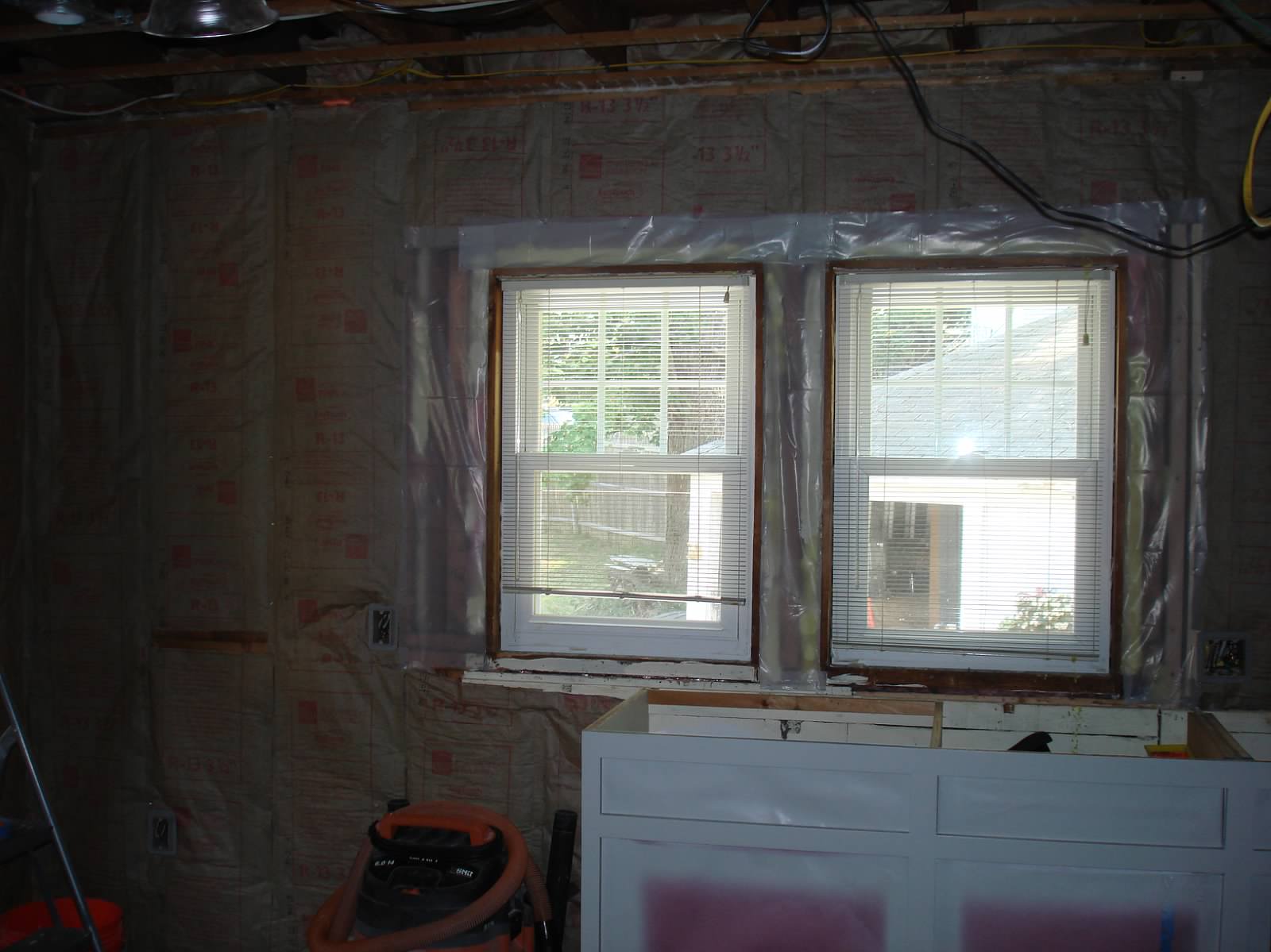House to Home Insulation (Thurs night Saturday morning)