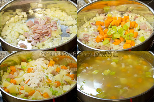 How To Make Creamy Fish Vegetable Soup