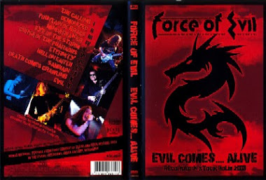 Force Of Evil - Live Stockholm 2003