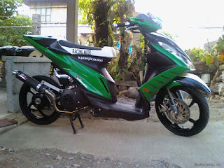 suzuki skydrive racing modif