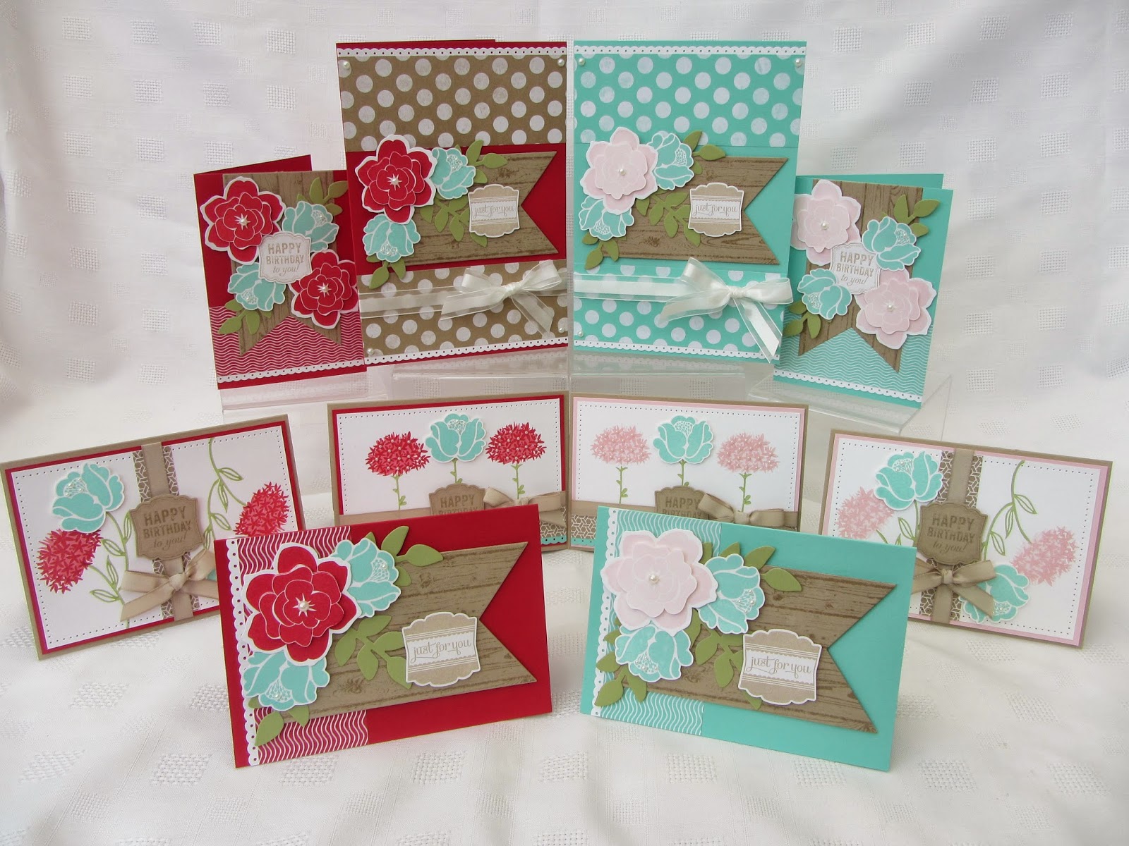 Stamping Moments Simple Stems Stamp Class.....