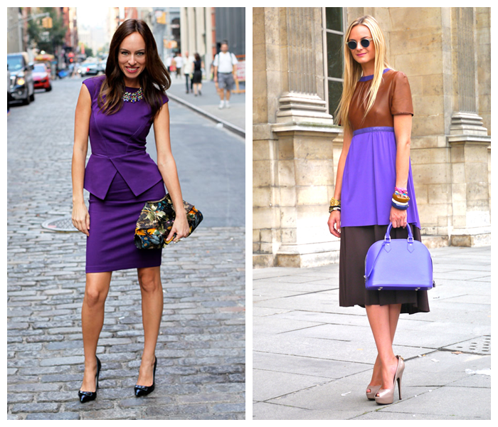 Lista 101+ Foto Con Que Color De Zapatos Combina Un Vestido Morado