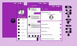 Download BBM MOD PURPLE 2.10.0.30 APK Download BBM MOD PURPLE 2.10.0.30 APK