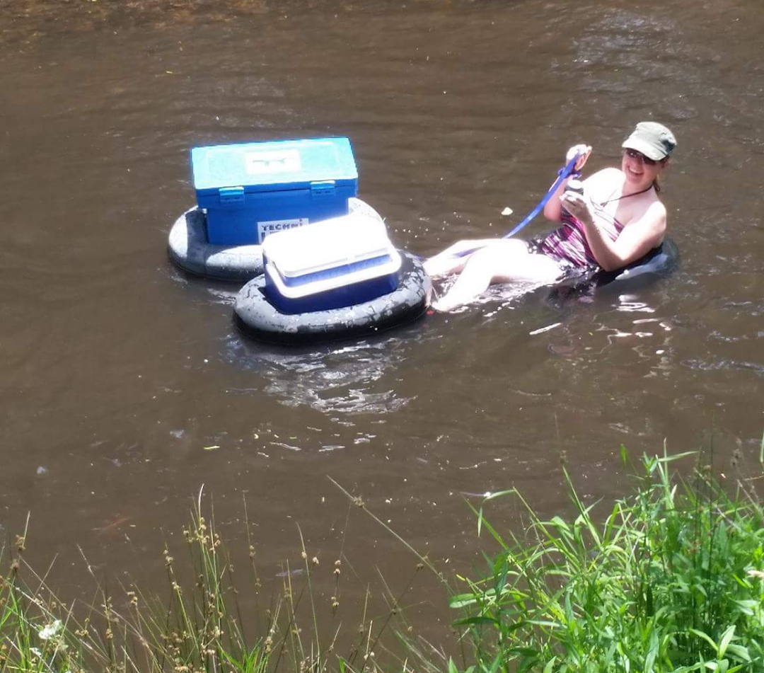 Trips Around the Sun Freshwater Swimming in the Yarra River near Melbourne
