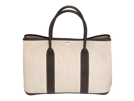 Hermes Garden Party Striped Tote – Just Gorgeous Studio