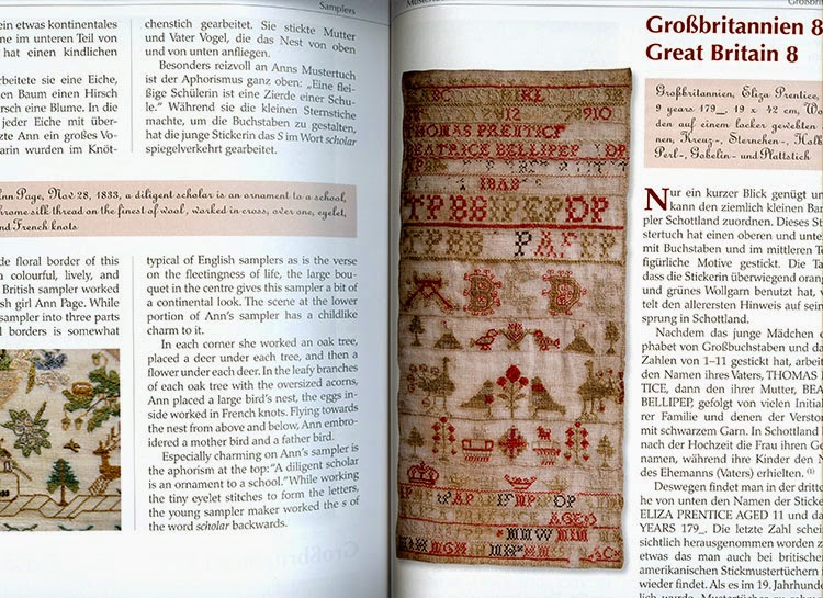 N E E D L E P R I N T Sold Samplers Designs 16 Sampler Charts