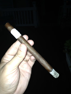 Blind Man's Puff Cigar Review: 5 Vegas AAA (Special Edition Lancero) First Third Blind Man's Puff Cigar Review: 5 Vegas AAA (Special Edition Lancero) First Third