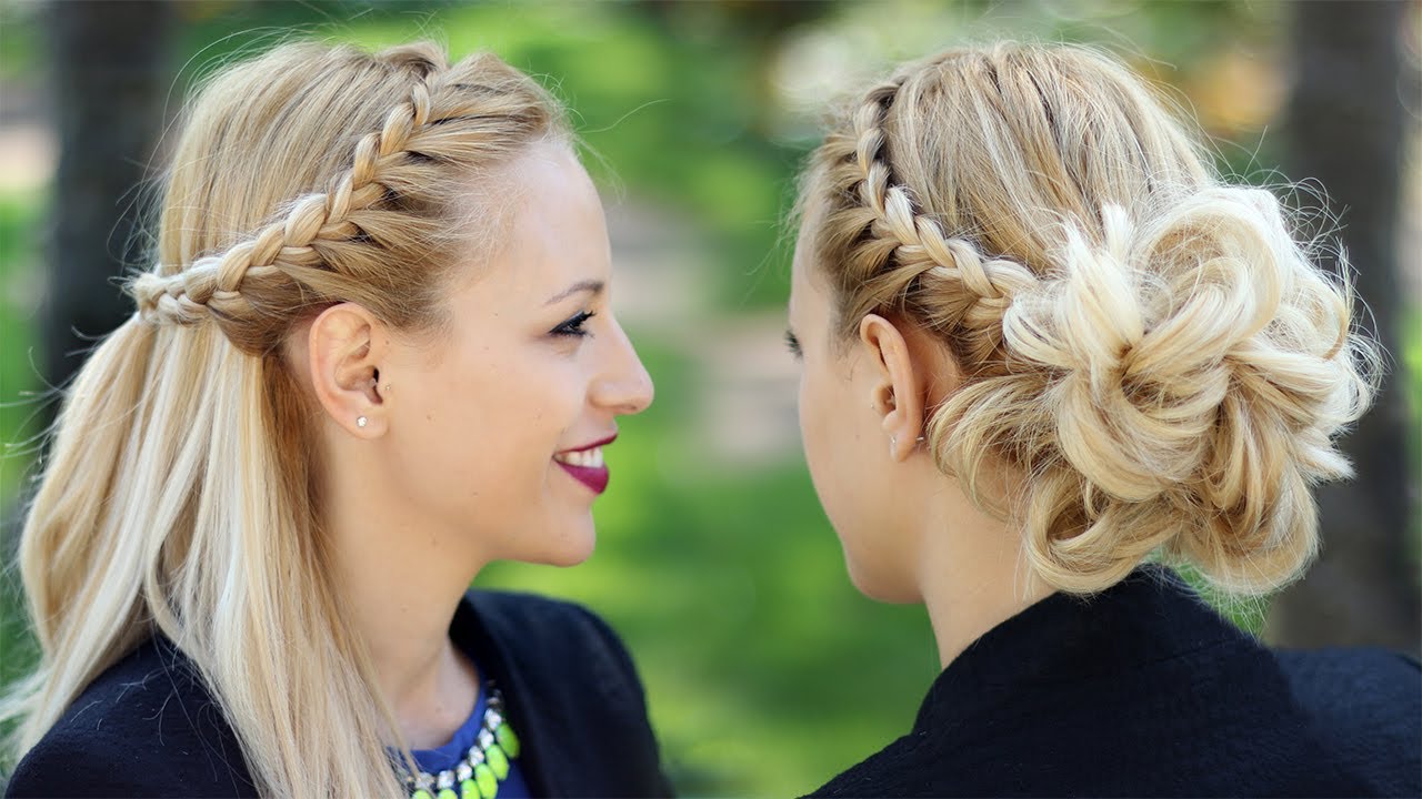 Hairstyle With Braids 45 quick and easy back to school hairstyles for 2016 14 Adorable Braided Hairstyles Hairstyle With Braids 16 side braid hairstyles pretty long hair ideas 14 Adorable Braided Hairstyles