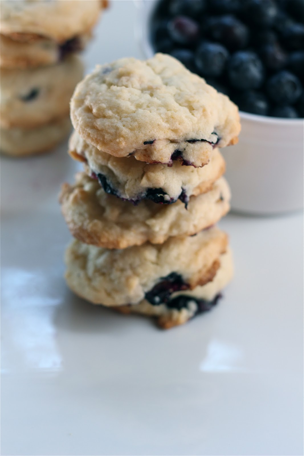 Savor Home Almond & Lemon Blueberry Cookies