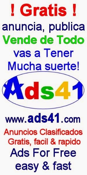 Anuncios Clasificados Gratis - Ads For Free