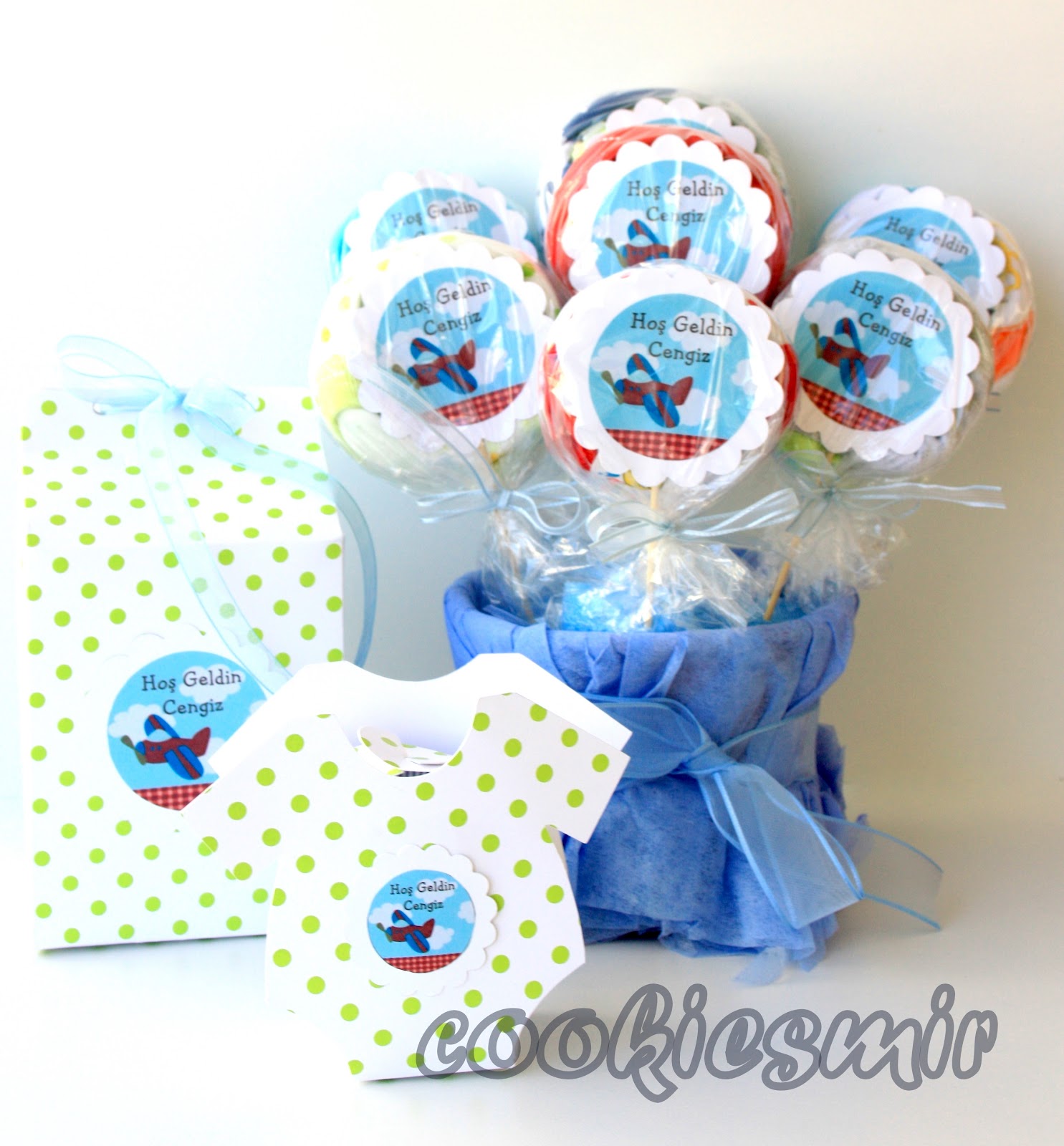 cookiesmir Bebek Tebriği Hediyeleri..