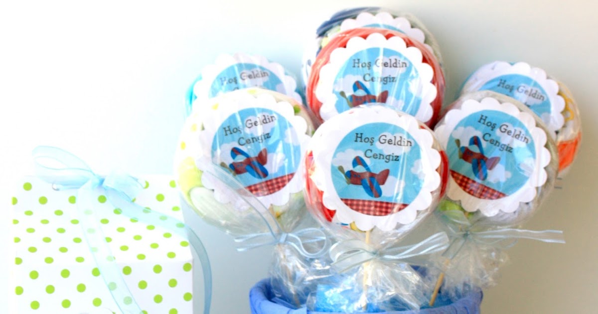 cookiesmir Bebek Tebriği Hediyeleri..