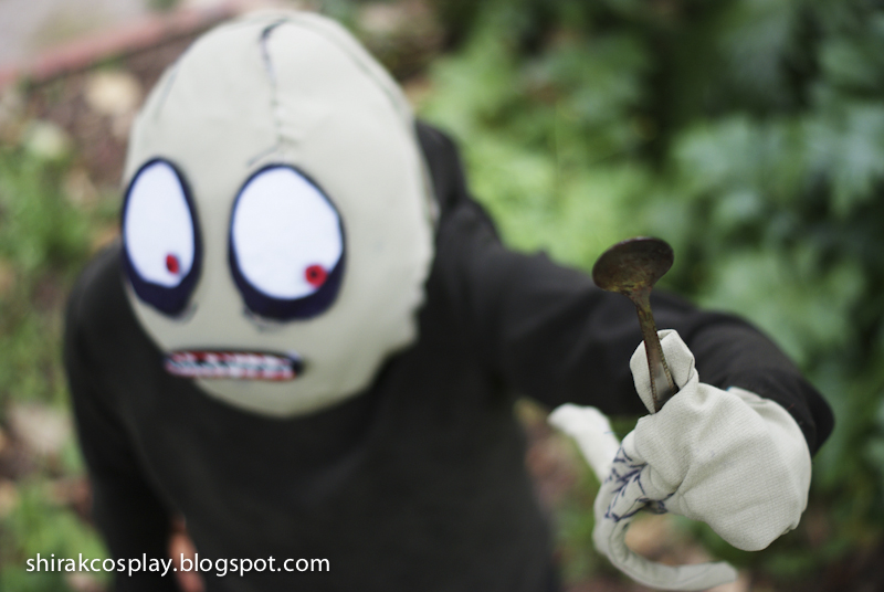 Shirak Cosplay Salad Fingers from Salad Fingers