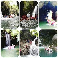 Paket Santirah River Tubing dan Body Rafting Paket Santirah River Tubing dan Body Rafting