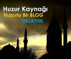 Huzur Kaynağı Blog