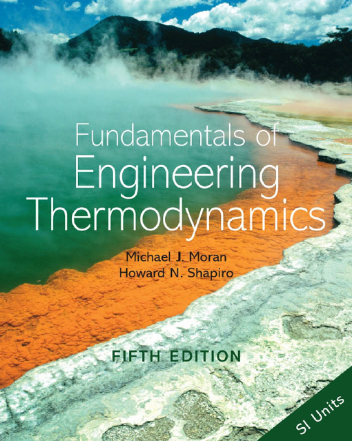 moran shapiro engineering thermodynamics pdf 6th