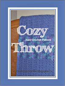 Easy Crochet Pattern - Cozy Throw Blanket