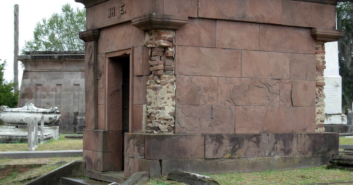 The Southern Taphophile The Crumbling MausoleumMagnolia Cemetery