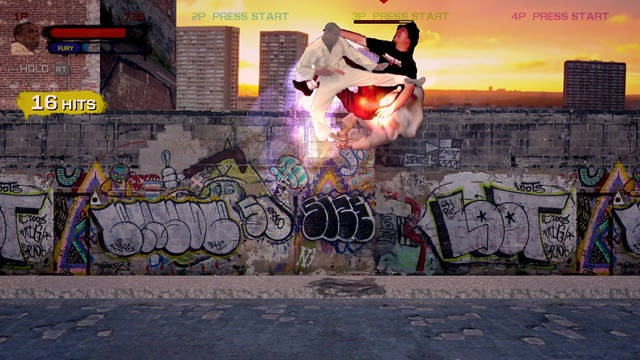 Streets of Fury EX PC Full Streets of Fury EX PC Full