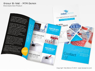 Desain Company Profile - Brosur - Electrolyte Acid Product - MTM Demin