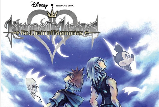 Netto S Game Room Kingdom Hearts Re Chain Of Memories Hd Review