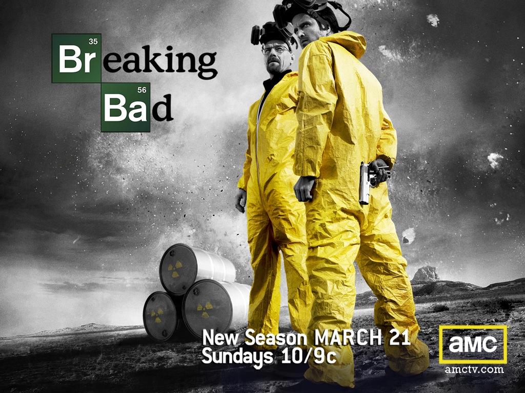 Breaking Bad 720p Temporada 3 Mega
