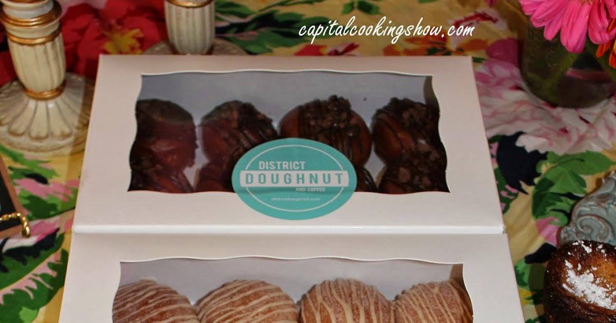 Capital Cooking with Lauren DeSantis: Opening: District Doughnut