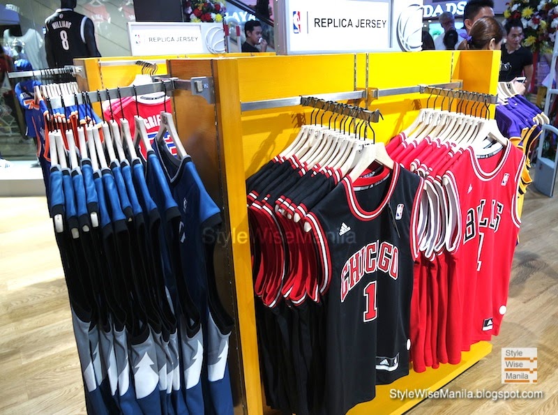 Style Wise Manila New NBA Store Philippines In Photos